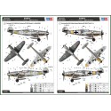 BF 109G-6 1/48 plastic plane model | Scientific-MHD