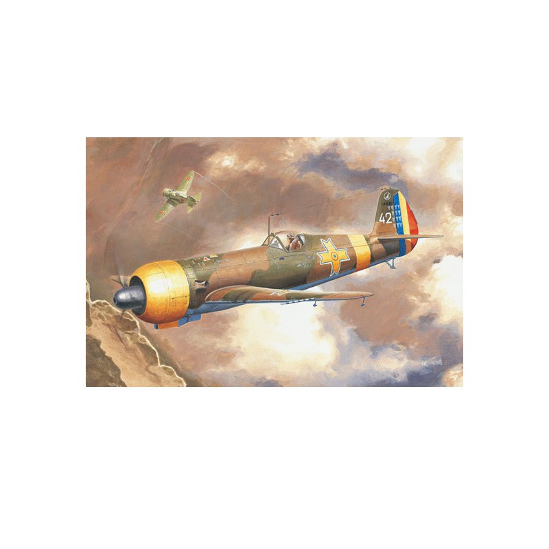 Maquette d'avion en plastique Romanian IAR-80 1/48