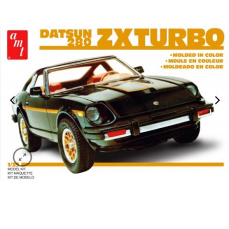 Plastic car model Datsun ZX Turbo 1980 1/25 | Scientific-MHD