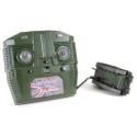 Radio -kontrollierter Wagen bei 1/72 MBT Challenger F. R/C 1/72 | Scientific-MHD