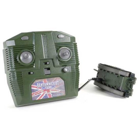 Radio -kontrollierter Wagen bei 1/72 MBT Challenger F. R/C 1/72 | Scientific-MHD