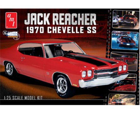 Maquette de voiture en plastique Jack Reacher 1970 Chevelle SS 1/25