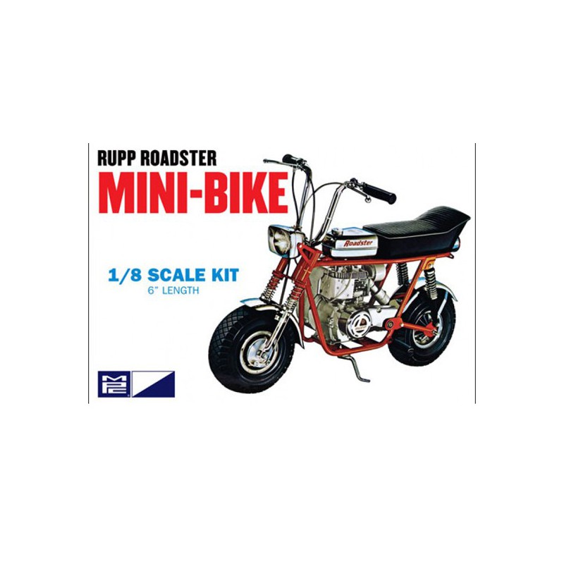 Maquette de voiture en plastique Rupp Roadster Mini Bike 1/8