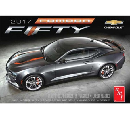 Maquette de voiture en plastique Chevy Camaro 50th 1/25