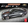 Maquette de voiture en plastique Chevy Camaro 50th 1/25