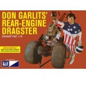 Kunststoffauto -Modell Don Garlits hinten E. Dragster 1/25 | Scientific-MHD