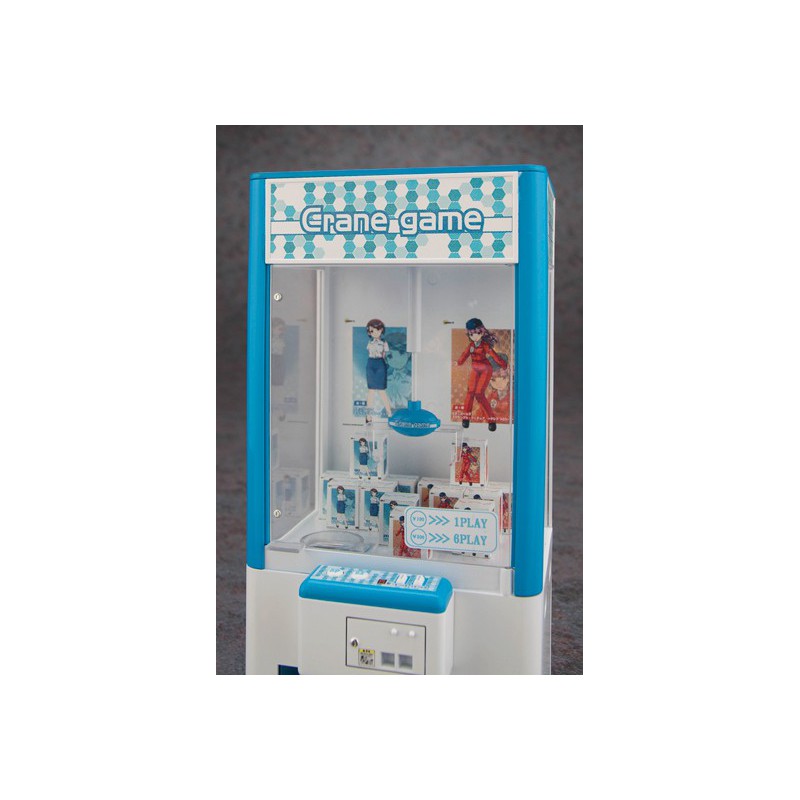 Maquette plastique éducative CLAW CRANE 1/12 Maquette plastique éducative CLAW CRANE 1/12