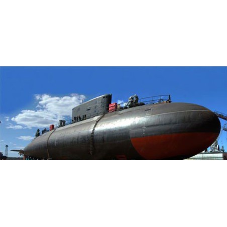 Russische Marineklasse 1/350 Plastikbootmodell | Scientific-MHD