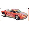 Maquette de voiture en plastique Corvette 1962 1/25