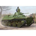 Maquette de Char en plastique Russian T-80S Light Tank 1/35