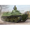 Maquette de Char en plastique Russian T-80S Light Tank 1/35