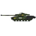 Radio -kontrollierter Wagen bei 1/72 MBT Challenger F. R/C 1/72 | Scientific-MHD