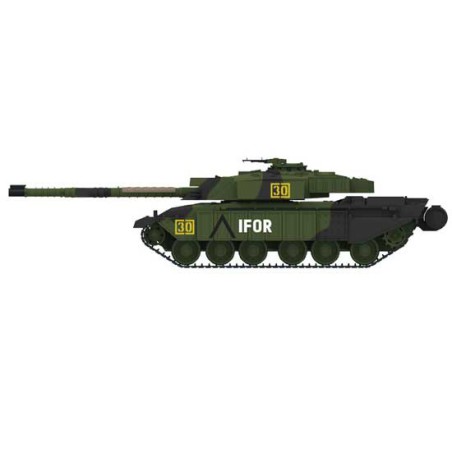 Radio -kontrollierter Wagen bei 1/72 MBT Challenger F. R/C 1/72 | Scientific-MHD