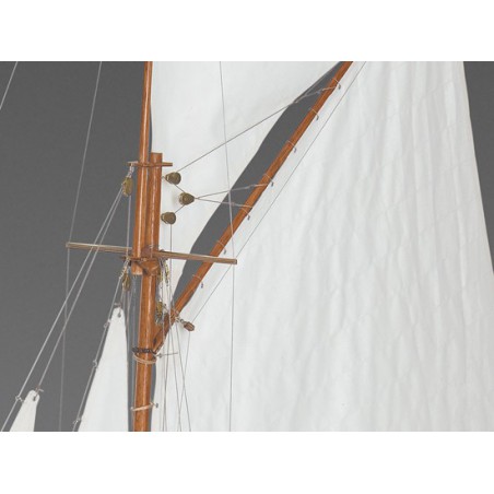 Radio sailboat Antares Kit sailboat | Scientific-MHD