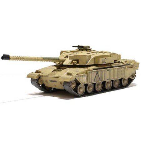 Radio -kontrollierter Wagen bei 1/72 MBT Challenger Desert R/C 1/72 | Scientific-MHD