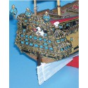 Bateau statique H.M.S. PRINCE 1/150