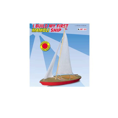 Bateau statique MON PREMIER MAMOLI