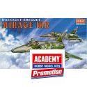 Maquette d'avion en plastique MIRAGE IIIR 1/48
