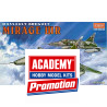 Maquette d'avion en plastique MIRAGE IIIR 1/48