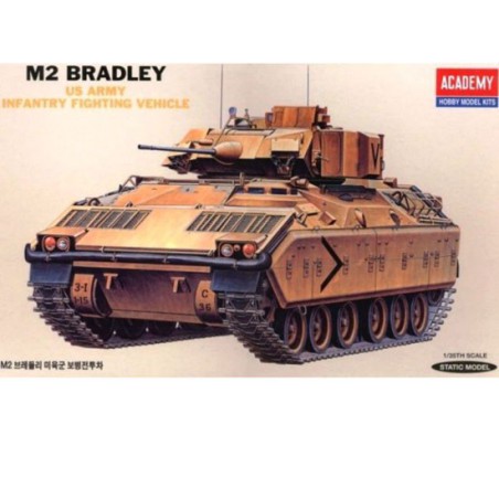 Bradley IFV -Kunststoff -Tankmodell + Innenraum 1/35 (Ex 1335) | Scientific-MHD
