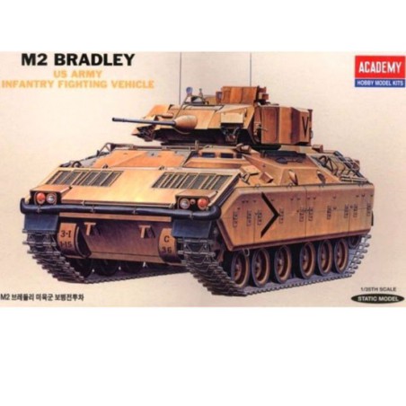 Maquette de Char en plastique Bradley IFV + Intérieur 1/35 (ex 1335)