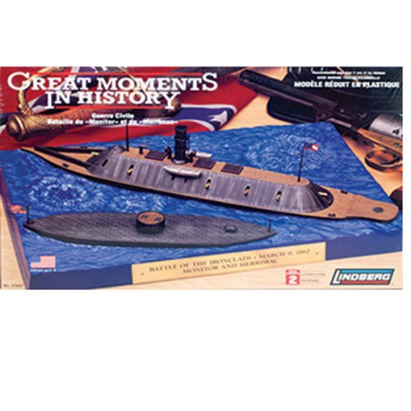 Maquette de Bateau en plastique Monitor & Merignac 1/210