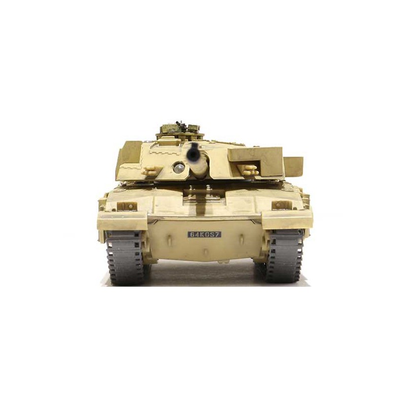 Char radiocommandé au 1/72 MBT Challenger Desert R/C 1/72