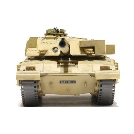Radio -kontrollierter Wagen bei 1/72 MBT Challenger Desert R/C 1/72 | Scientific-MHD