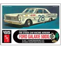 Maquette de voiture en plastique Ford Galaxie Stock Car 1/25