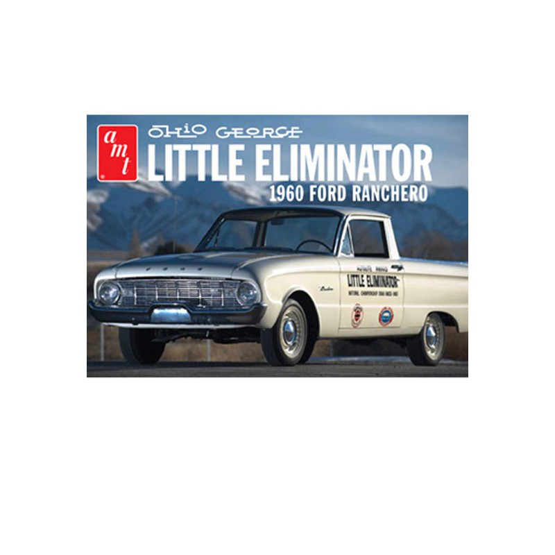 Maquette de voiture en plastique Ford Ranchero Ohio 1/25