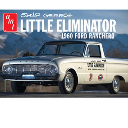 Maquette de voiture en plastique Ford Ranchero Ohio 1/25 Maquette de voiture en plastique Ford Ranchero Ohio 1/25