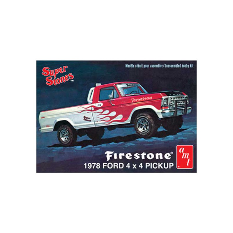 Maquette de voiture en plastique Ford Pick Up 1978 1/25