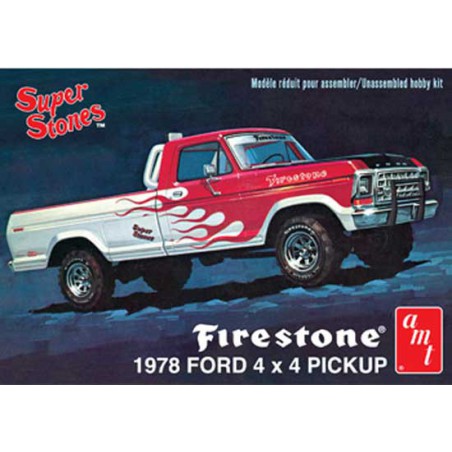 Maquette de voiture en plastique Ford Pick Up 1978 1/25