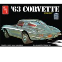 Corvette Chevy 1963 1/25 Plastikautoabdeckung | Scientific-MHD