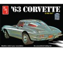 Maquette de voiture en plastique Corvette Chevy 1963 1/25