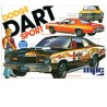 Maquette de voiture en plastique Dodge Dart Sport 1/25