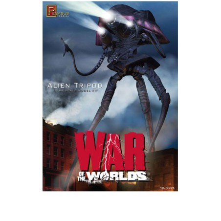 ALIEN TRIPOD WAR OF WARLD 1/144 plastic science fiction model | Scientific-MHD