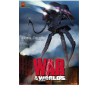 Modèle de science-fiction en plastique Alien Tripod War of World 1/144