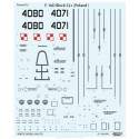 F-16d Block 52 1/48 Kunststoffebene Modell | Scientific-MHD