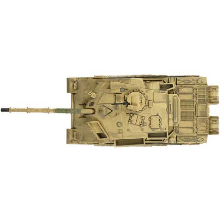 Radio -kontrollierter Wagen bei 1/72 MBT Challenger Desert R/C 1/72 | Scientific-MHD