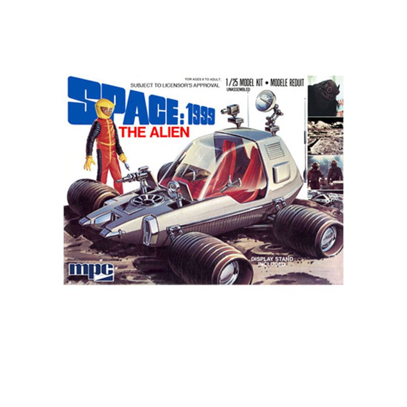 Maquette plastique de série TV Alien Moon Rover 1/25