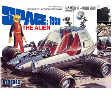 Maquette plastique de série TV Alien Moon Rover 1/25