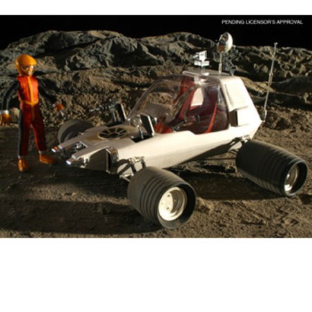 Maquette plastique de série TV Alien Moon Rover 1/25