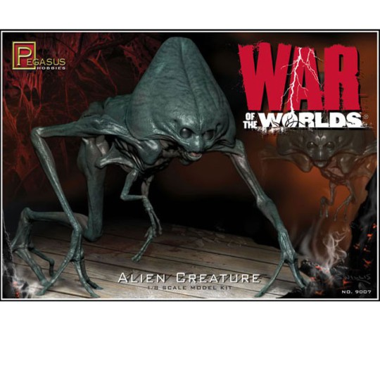 Modèle de science-fiction en plastique Créature Alien 1/8 Modèle de science-fiction en plastique Créature Alien 1/8