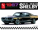 Maquette de voiture en plastique SHELBY GT350 1967 1/25