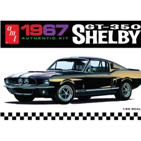 Shelby GT350 1967 1/25 plastic car cover | Scientific-MHD