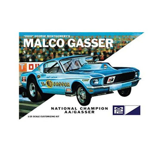Maquette de voiture en plastique Ohio George M. GASSER 1967 1/25 Maquette de voiture en plastique Ohio George M. GASSER 1967 1/25
