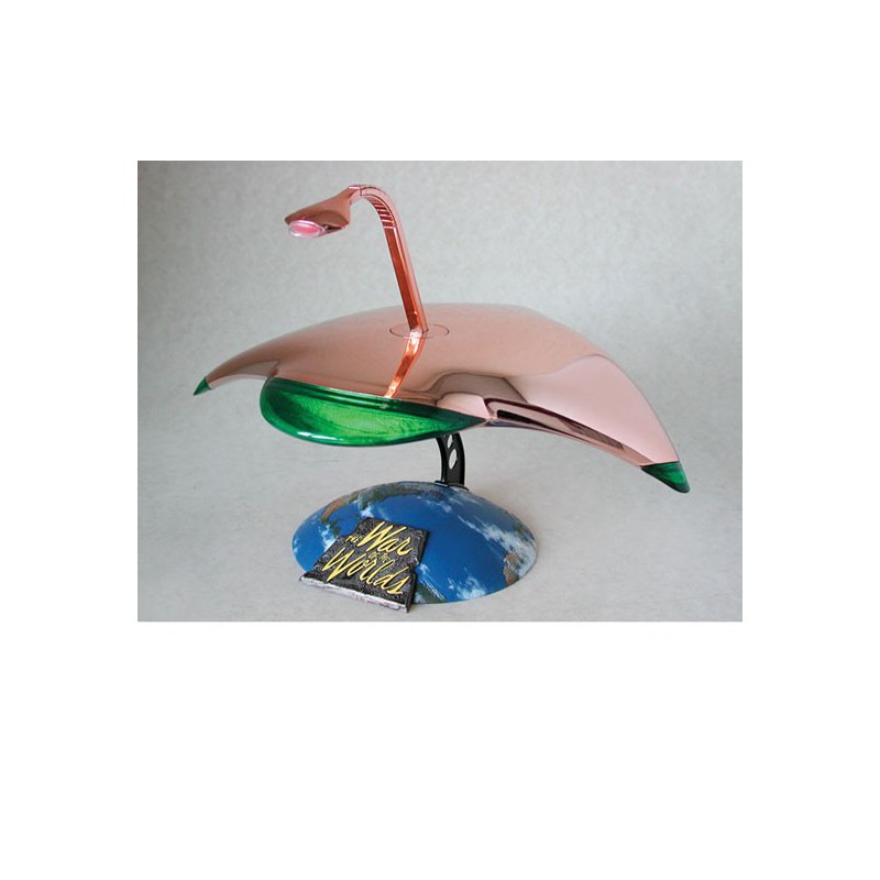 Modèle de science-fiction en plastique Martian War Machine Monté