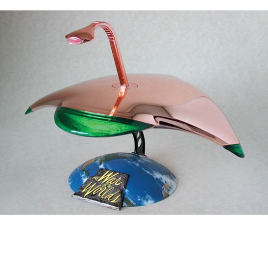 Modèle de science-fiction en plastique Martian War Machine Monté Modèle de science-fiction en plastique Martian War Machine Monté