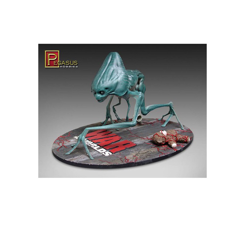 Modèle de science-fiction en plastique Créature Alien Montée 1/8